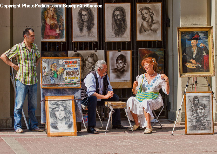 Human, People, Person, Art, Painting, Flyer, Poster