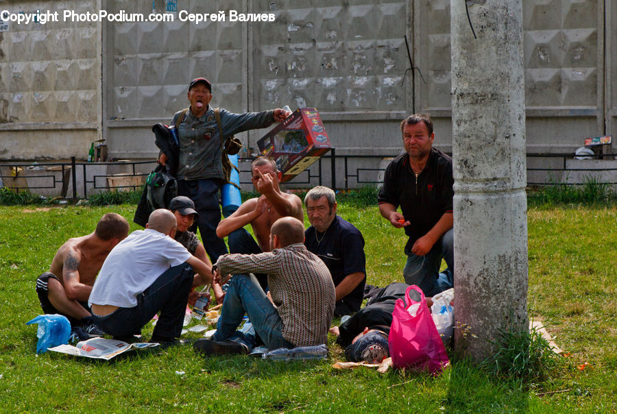 People, Person, Human, Bbq, Food, Bag, Picnic