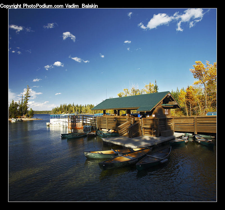 Boat, Watercraft, Playground, Dinghy, Hotel, Resort, Landscape