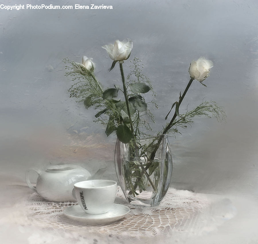 Plant, Potted Plant, Blossom, Flower, Peony, Flower Arrangement, Ikebana