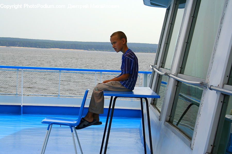 People, Person, Human, Chair, Furniture, Balcony, Dock