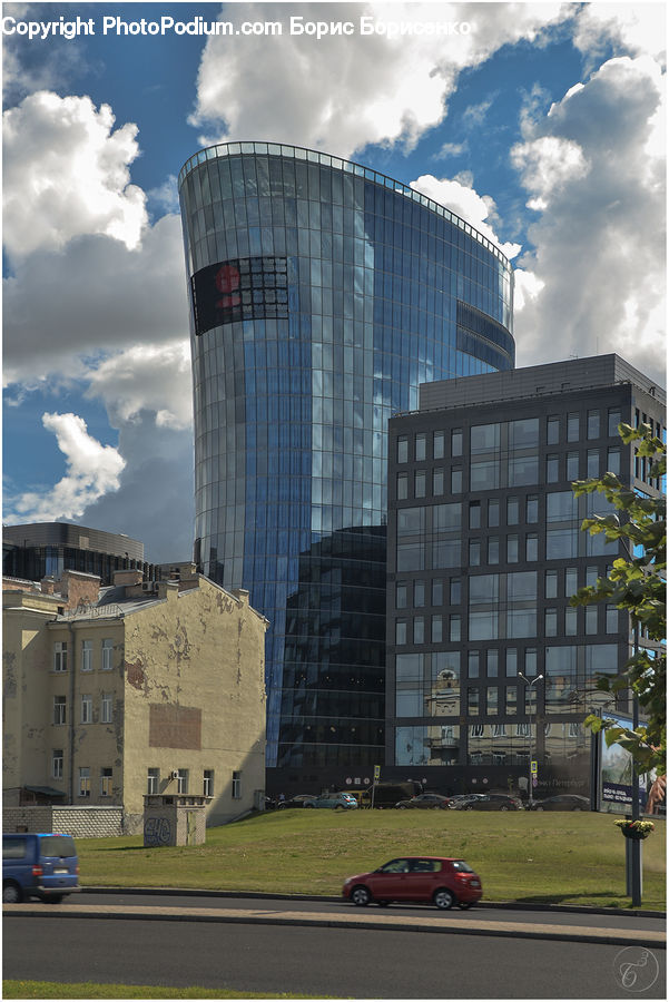 Building, Office Building, Housing, City, High Rise, Downtown, Metropolis