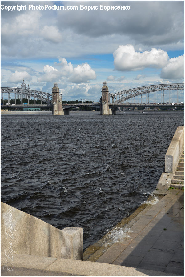 Architecture, Bell Tower, Clock Tower, Tower, Bridge, Arch, Arch Bridge