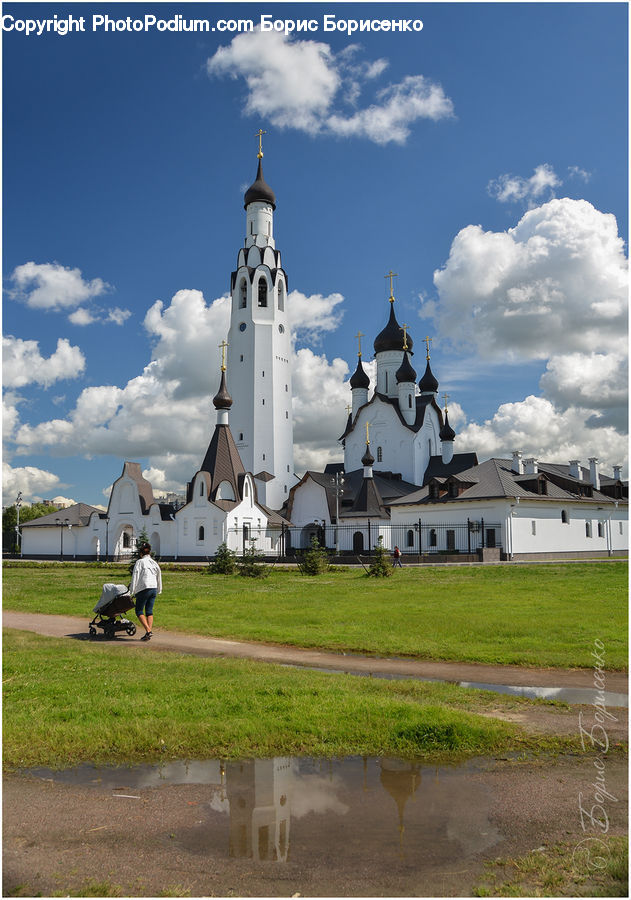 Monument, Architecture, Bell Tower, Clock Tower, Tower, Castle, Fort