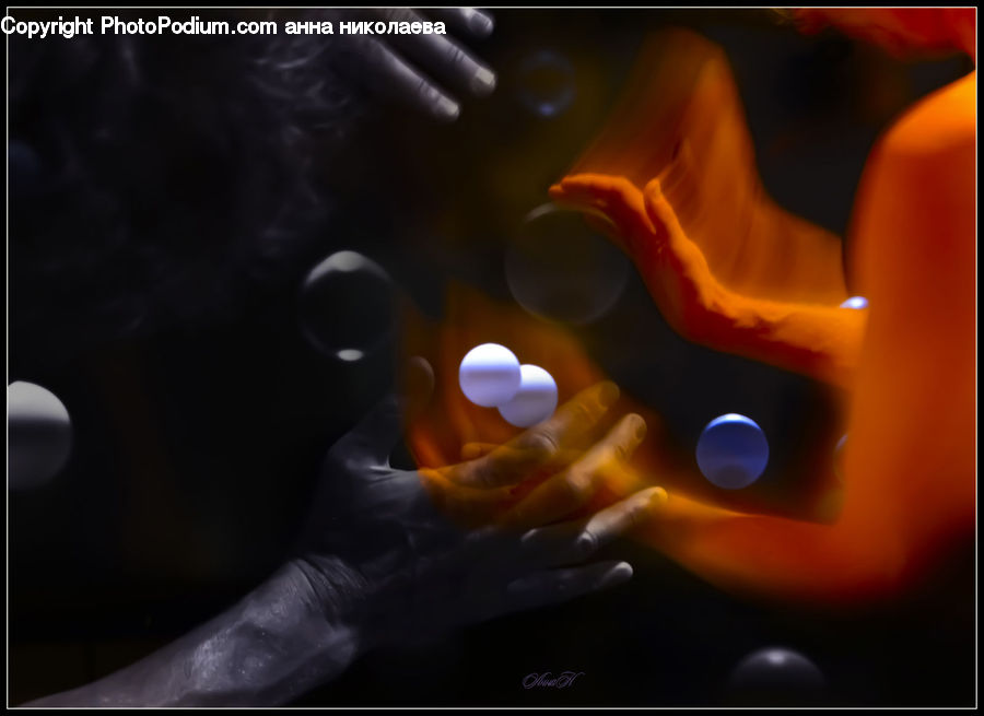 Fire, Flame, Head, Portrait