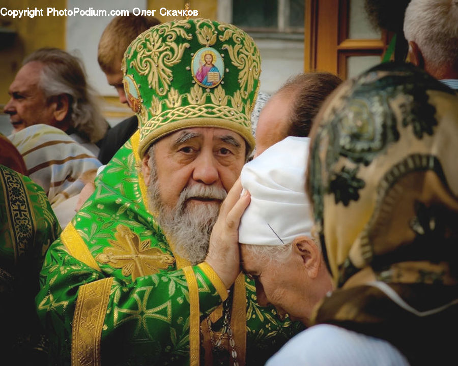 People, Person, Human, Bishop, Pope, Priest, Back