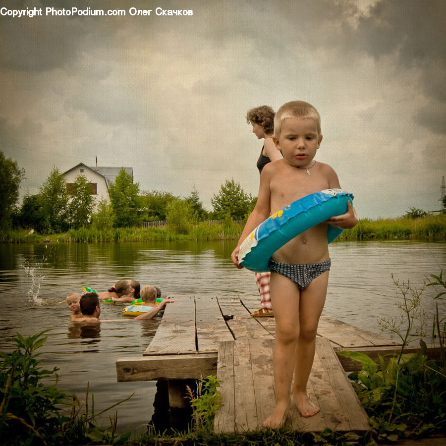 Human, People, Person, Plant, Potted Plant, Female, Girl