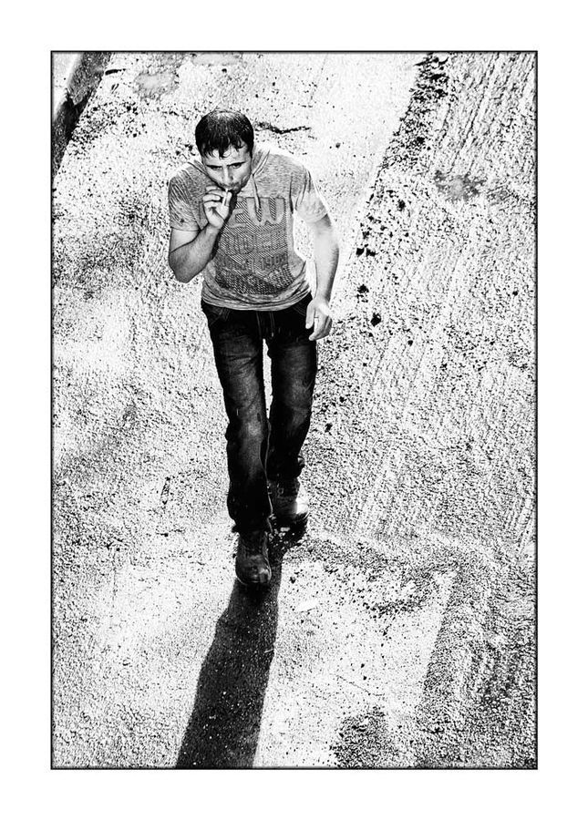 Human, People, Person, Asphalt, Tarmac, Shorts, Outdoors