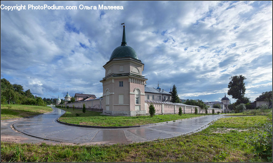 Architecture, Housing, Monastery, Bell Tower, Clock Tower, Tower, Dome