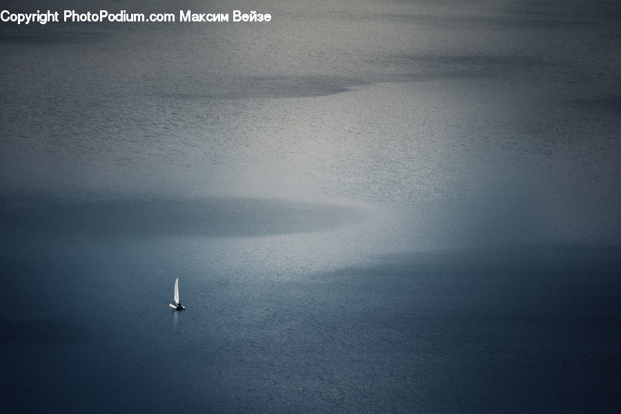 Horizon, Sky, Dawn, Dusk, Sunrise, Sunset, Aerial View