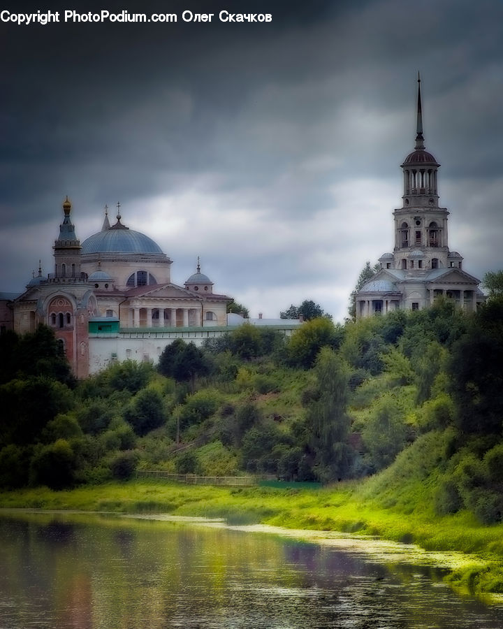 Building, Housing, Villa, Architecture, Castle, Fort, Cathedral