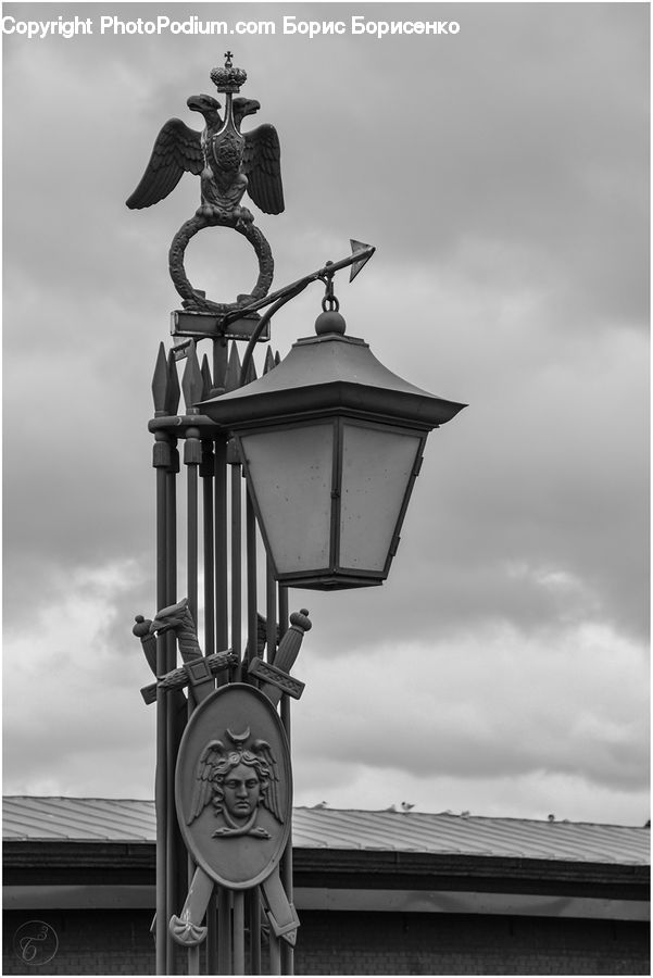 Shield, Art, Sculpture, Statue, Gargoyle, Bicycle, Bike