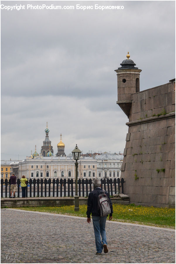 Human, People, Person, Castle, Fort, Architecture, Bell Tower
