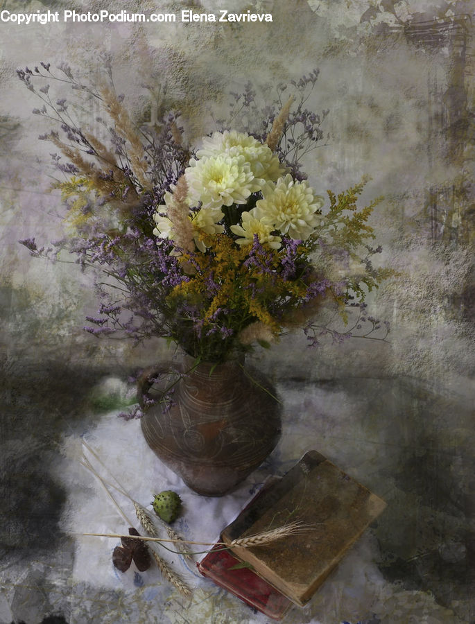 Flower Arrangement, Ikebana, Plant, Potted Plant, Vase, Floral Design, Flower