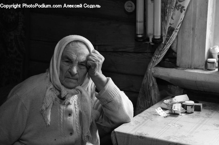 People, Person, Human, Carpenter, Portrait, Art