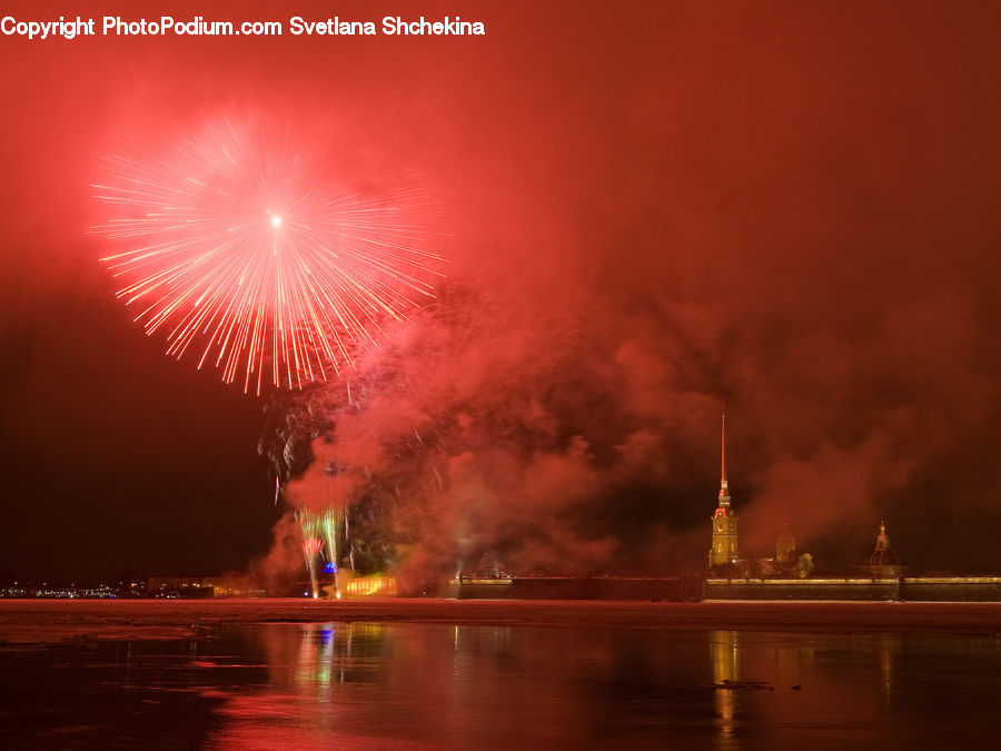 Fireworks, Night
