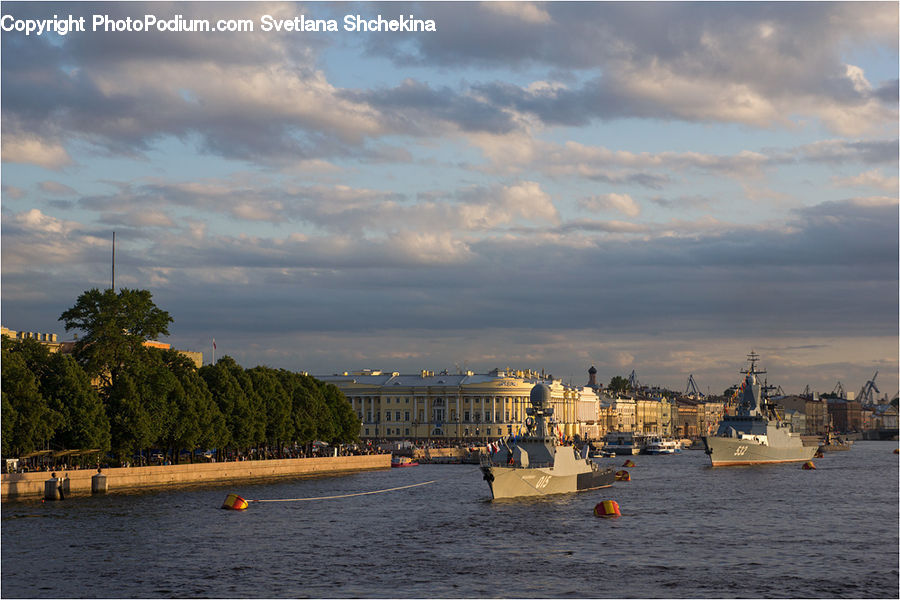 Ship, Vessel, Coast, Outdoors, Sea, Water, Battleship