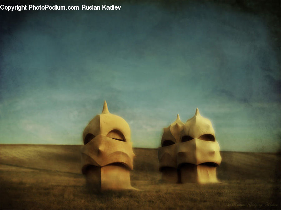 People, Person, Human, Art, Sculpture, Statue, Head