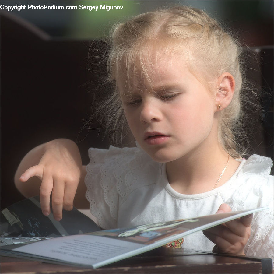 People, Person, Human, Reading, Leisure Activities, Face, Selfie