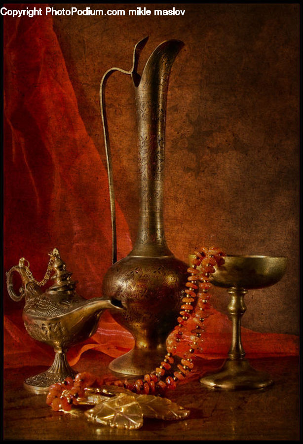 Glass, Goblet, Art, Sculpture, Statue, Furniture, Anubis