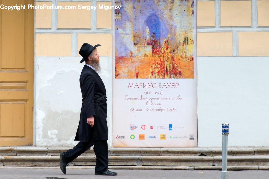 Human, People, Person, Clothing, Overcoat, Suit, Art