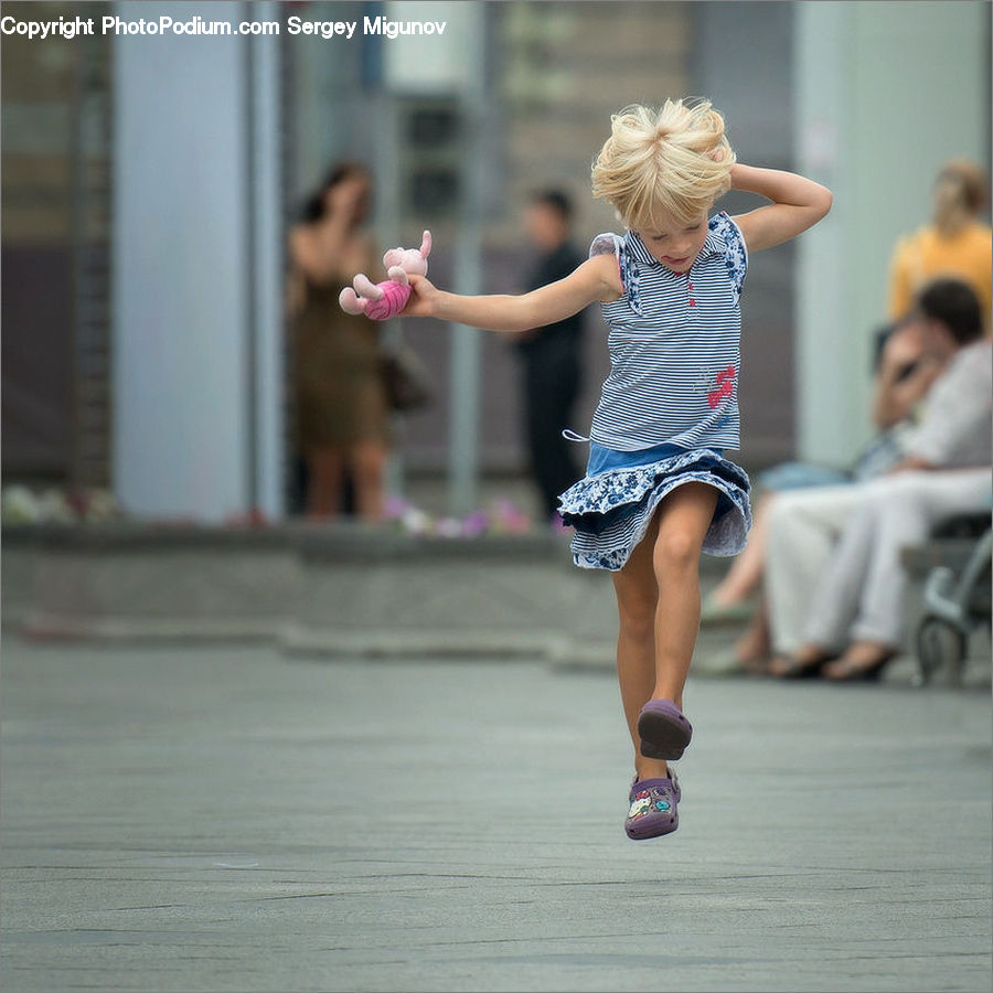 People, Person, Human, Blonde, Female, Woman, Dance