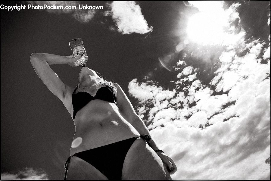 Bikini, Maillot, Swimwear, Performer, Person, Female