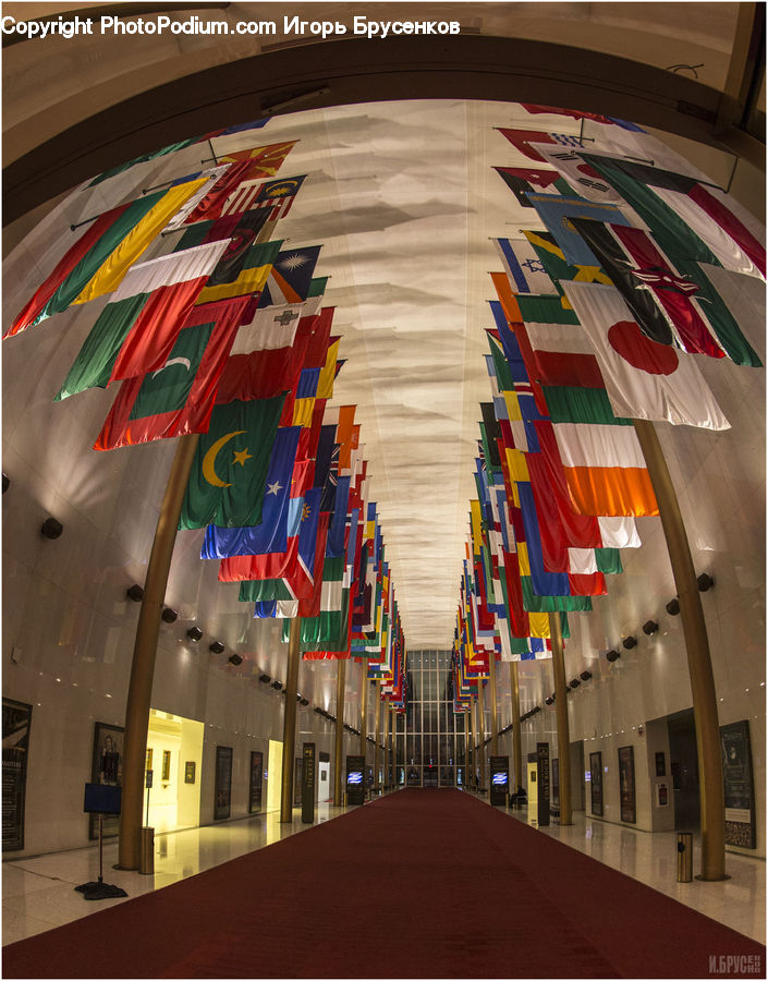 Corridor, Building, Architecture, Church, Worship, Housing