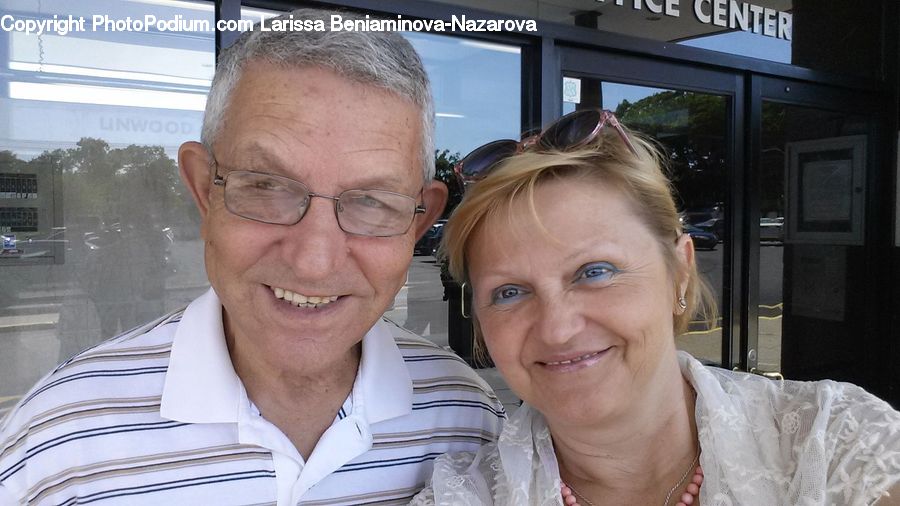 People, Person, Human, Senior Citizen, Face, Portrait, Smile
