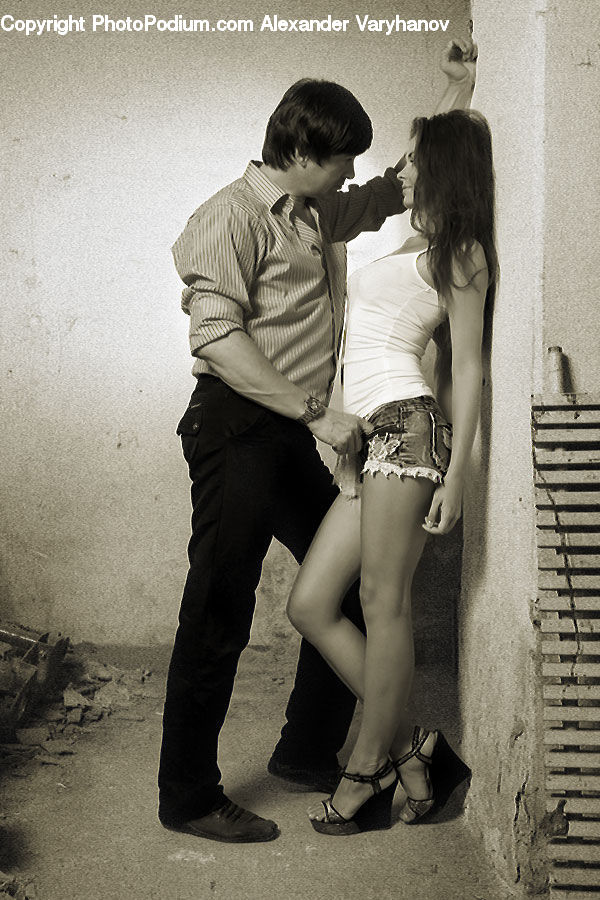 Human, People, Person, Footwear, High Heel, Shoe, Hug