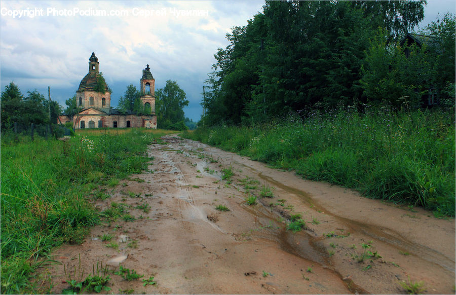 Dirt Road, Gravel, Road