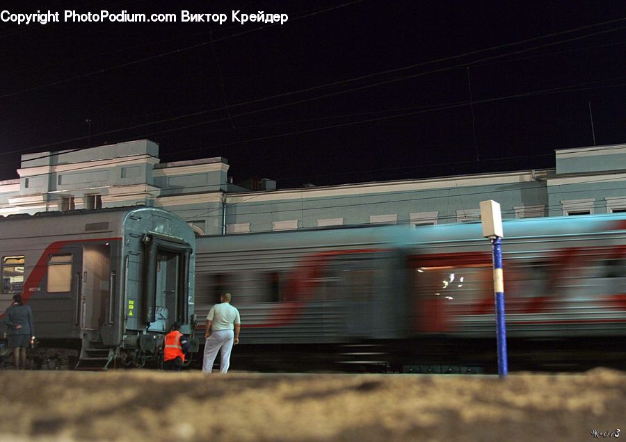 Train, Vehicle, Freight Car, Shipping Container, Cafeteria, Diner, Bus