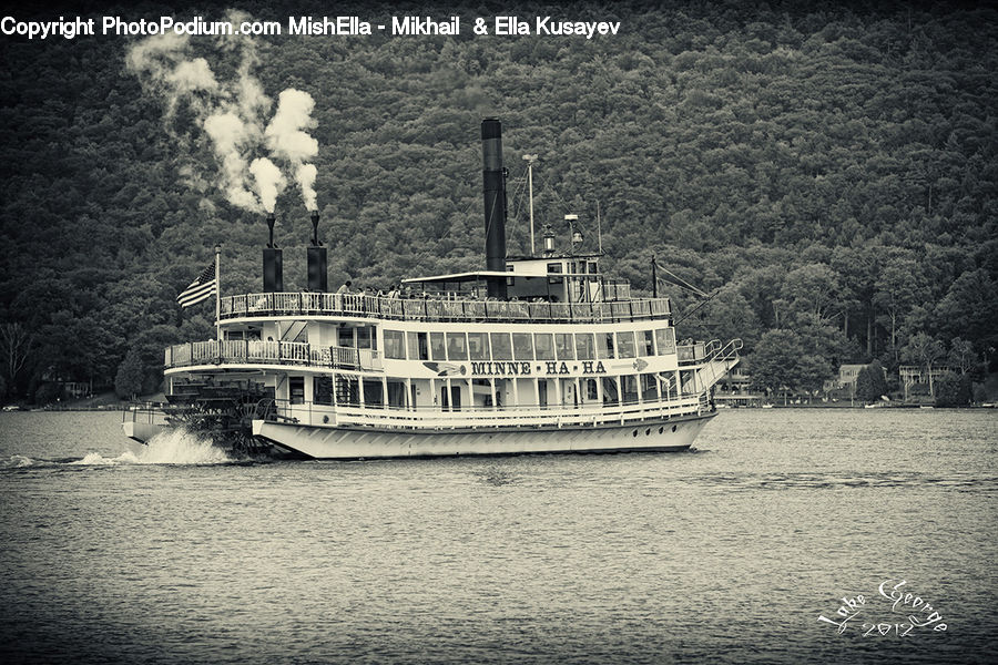 Steamer, Cruise Ship, Ferry, Freighter, Ship, Tanker, Vessel