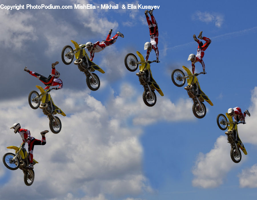 Motocross, Motorcycle, Bicycle, Bike, Vehicle, Motor, Bmx