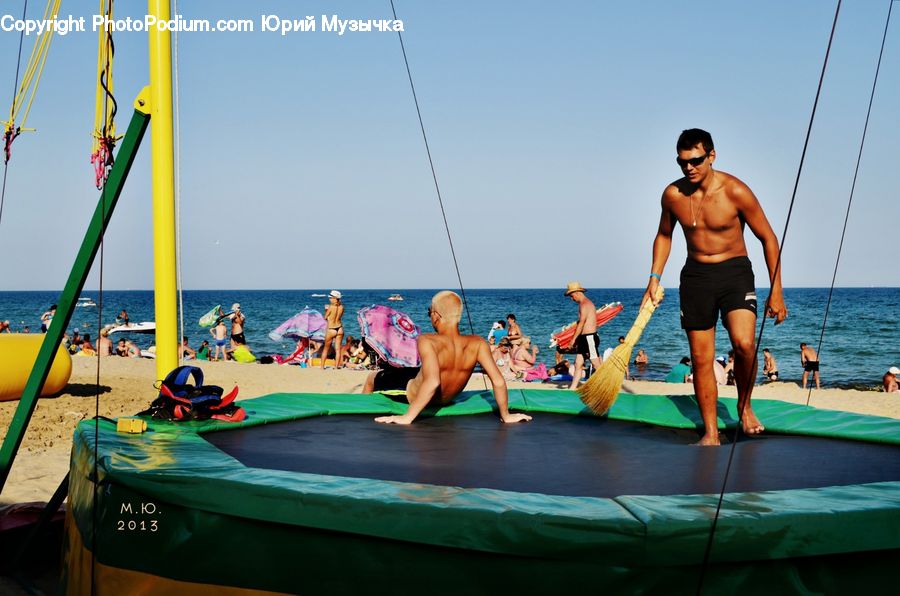 People, Person, Human, Bikini, Maillot, Swimwear, Trampoline
