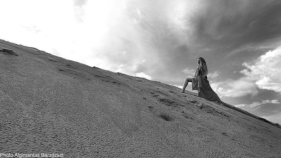 Dirt Road, Gravel, Sitting, Outdoors, Sand, Soil, Path