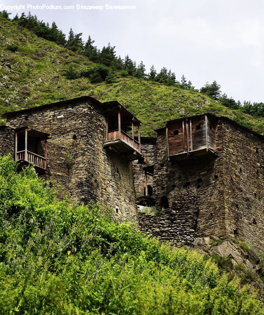 Building, Cottage, Housing, Cabin, Hut, Rural, Shack
