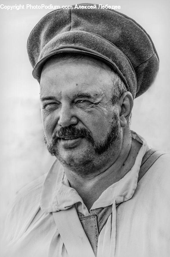 Human, People, Person, Portrait, Selfie, Hat, Headband