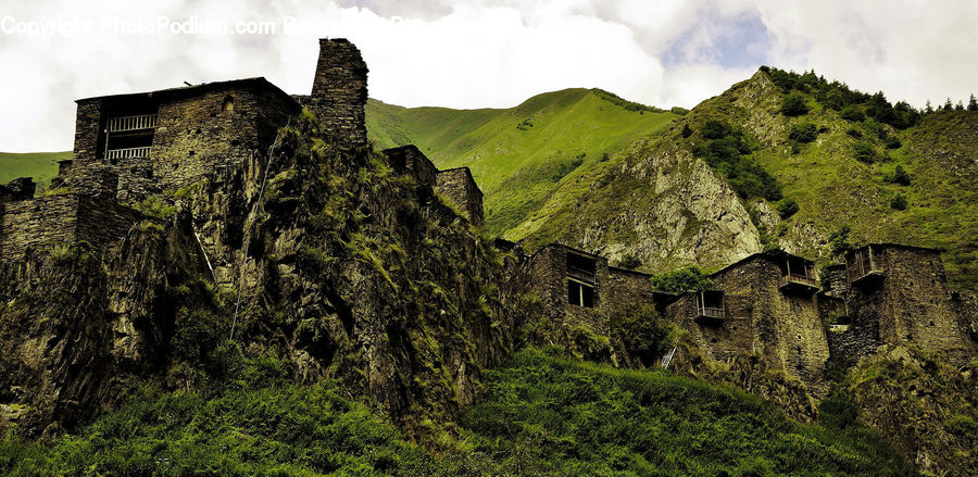 Architecture, Castle, Fort, Building, Cottage, Housing, Ruins