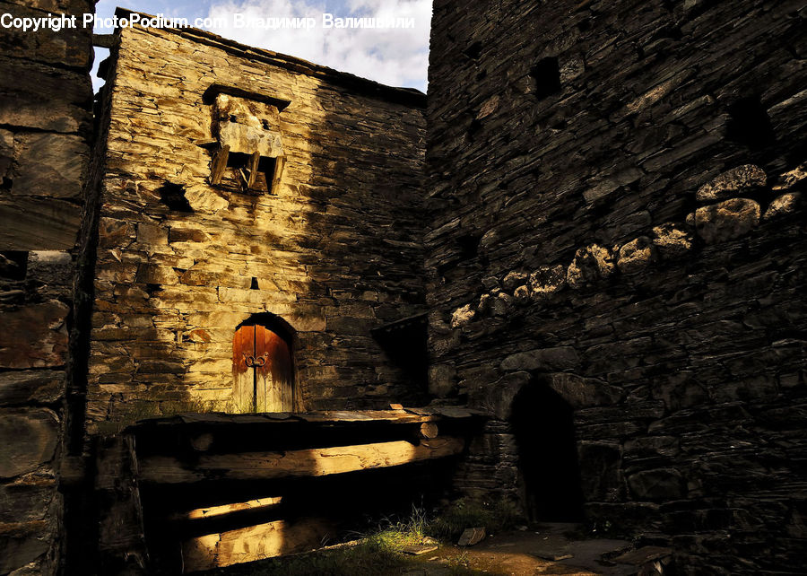 Architecture, Bell Tower, Clock Tower, Tower, Ruins, Castle, Fort