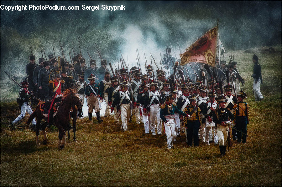 Animal, Horse, Mammal, Military, Military Uniform, Soldier, Carnival