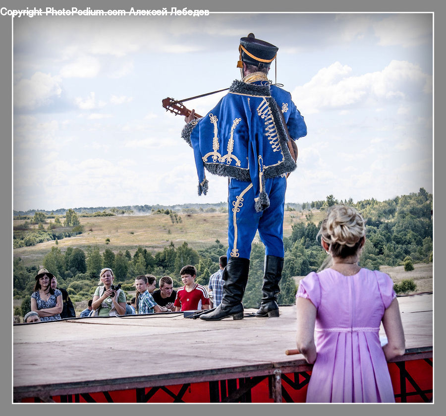 People, Person, Human, Clown, Performer, Clothing, Dress