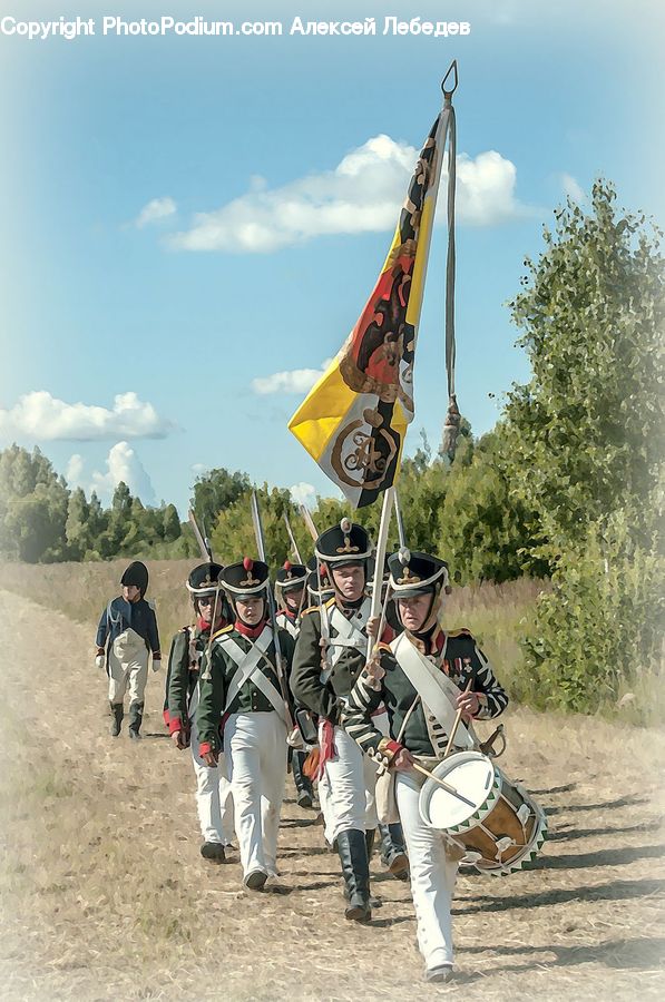 Missile, Rocket, Weapon, Marching, Parade, Military, Team