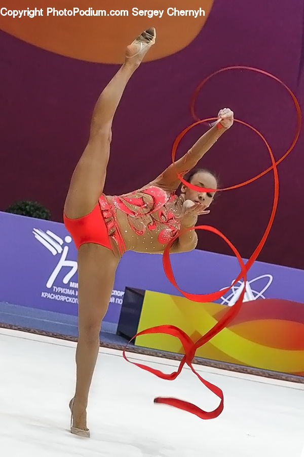 Gymnast, Gymnastics, Sport, Dance, Dance Pose, Glasses, Goggles