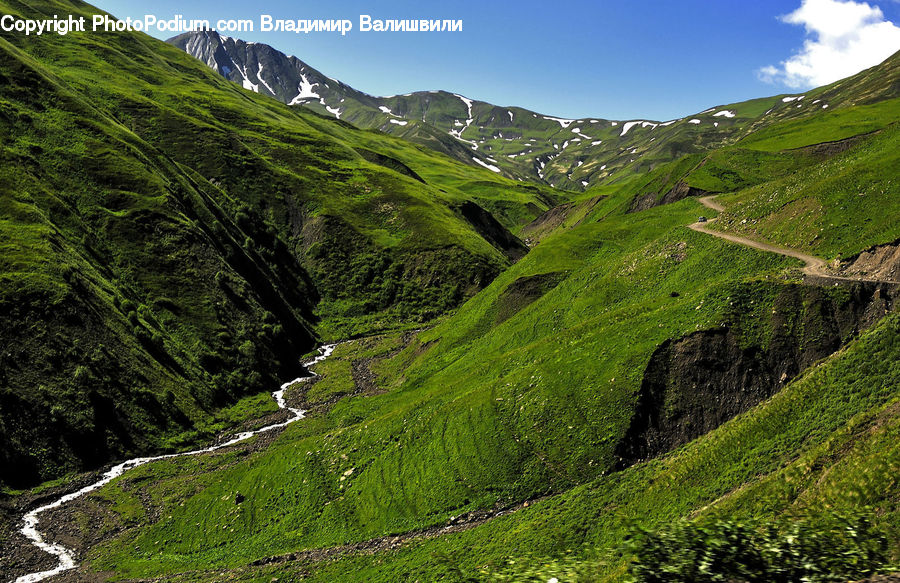 Crest, Mountain, Outdoors, Peak, Nature, Arctic, Glacier