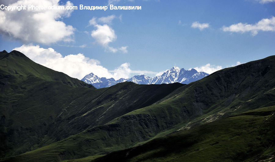 Crest, Mountain, Outdoors, Peak, Arctic, Glacier, Ice