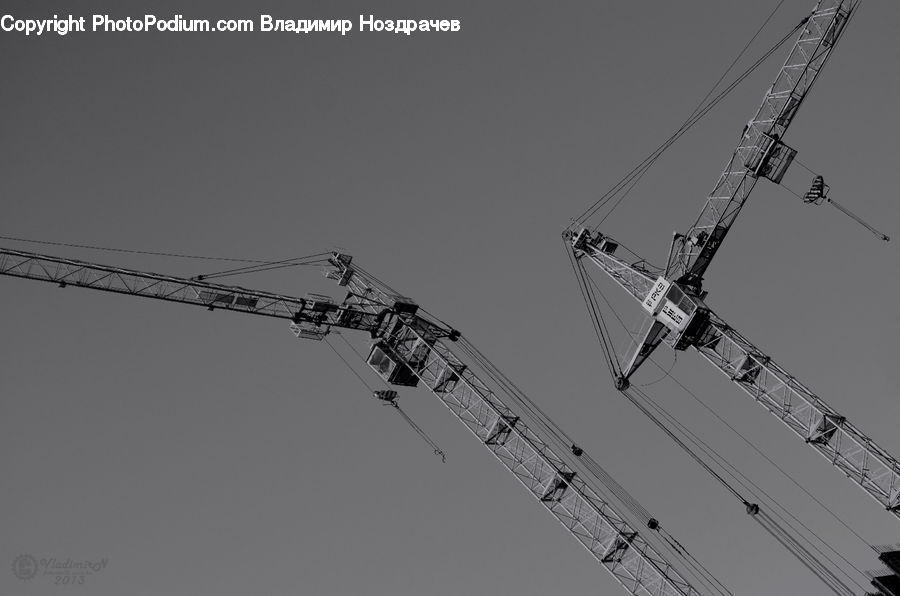 Constriction Crane