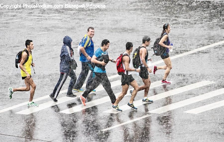 People, Person, Human, Exercise, Running, Sport, Bikini