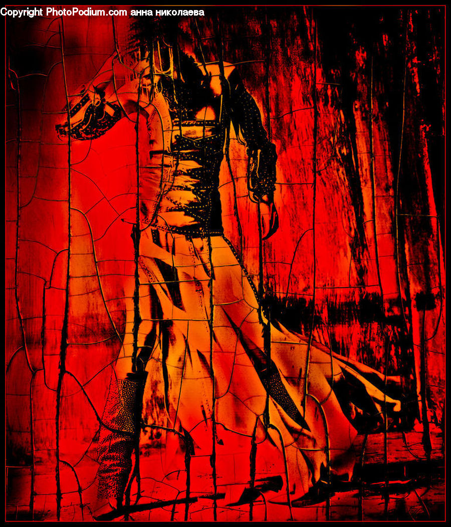 Art, Modern Art, Flyer, Poster, Brochure, Silhouette