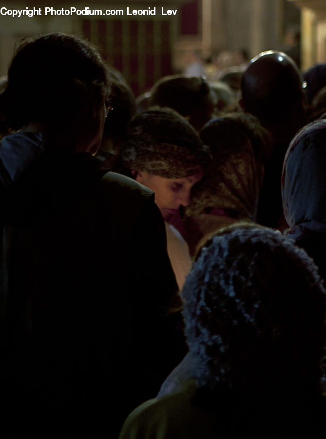 People, Person, Human, Audience, Crowd, Bowl, Night